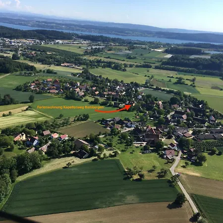 Ferienwohnung Kapellenweg Bambergen bei Überlingen Exterior foto