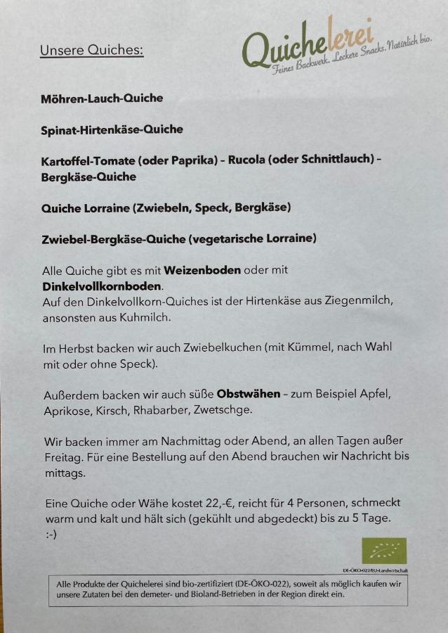 Kapellenweg Bei Ueberlingen Appartement *